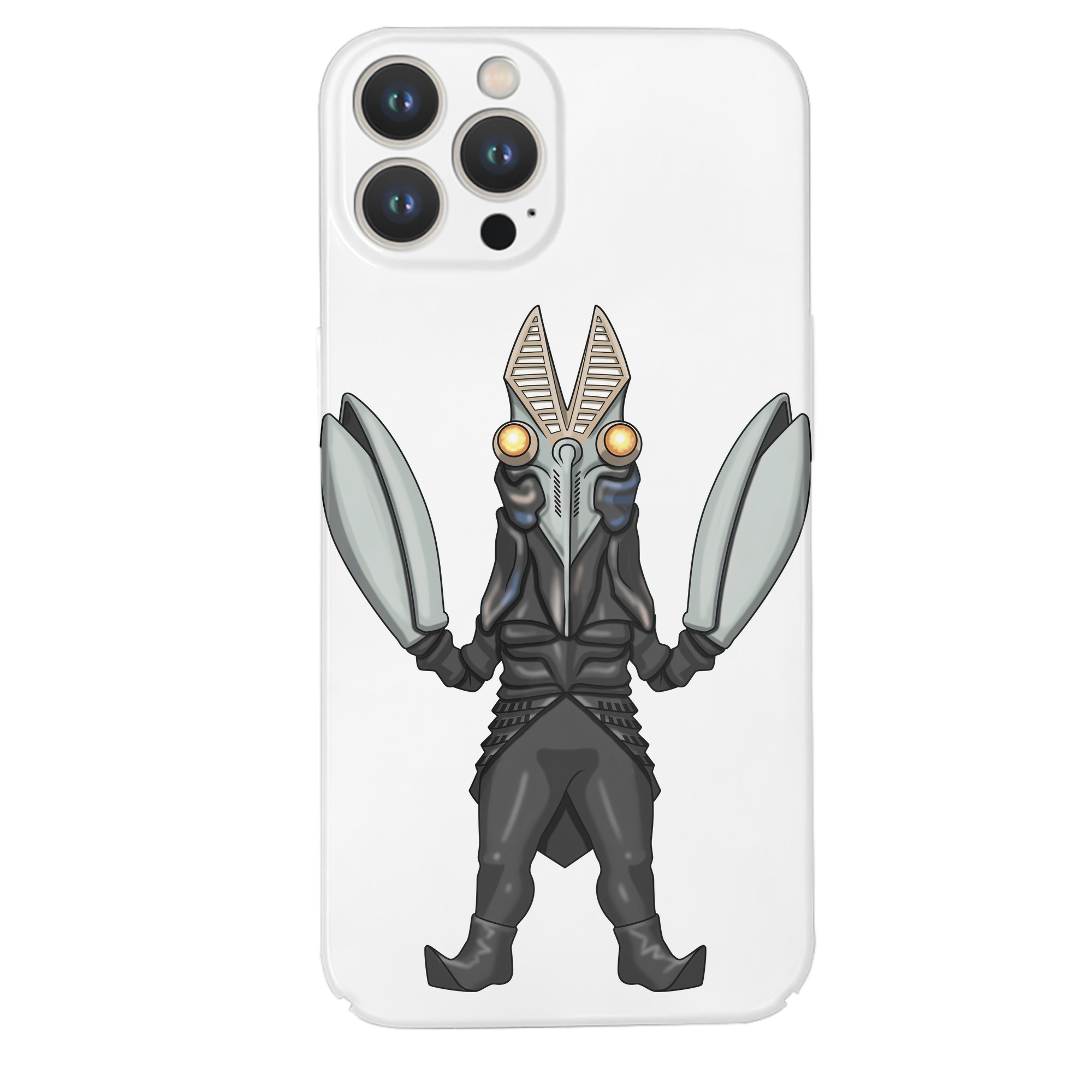 （画像用） ウルトラマン Ultraman 【iPhone 14シリーズ対応】ハードケース
